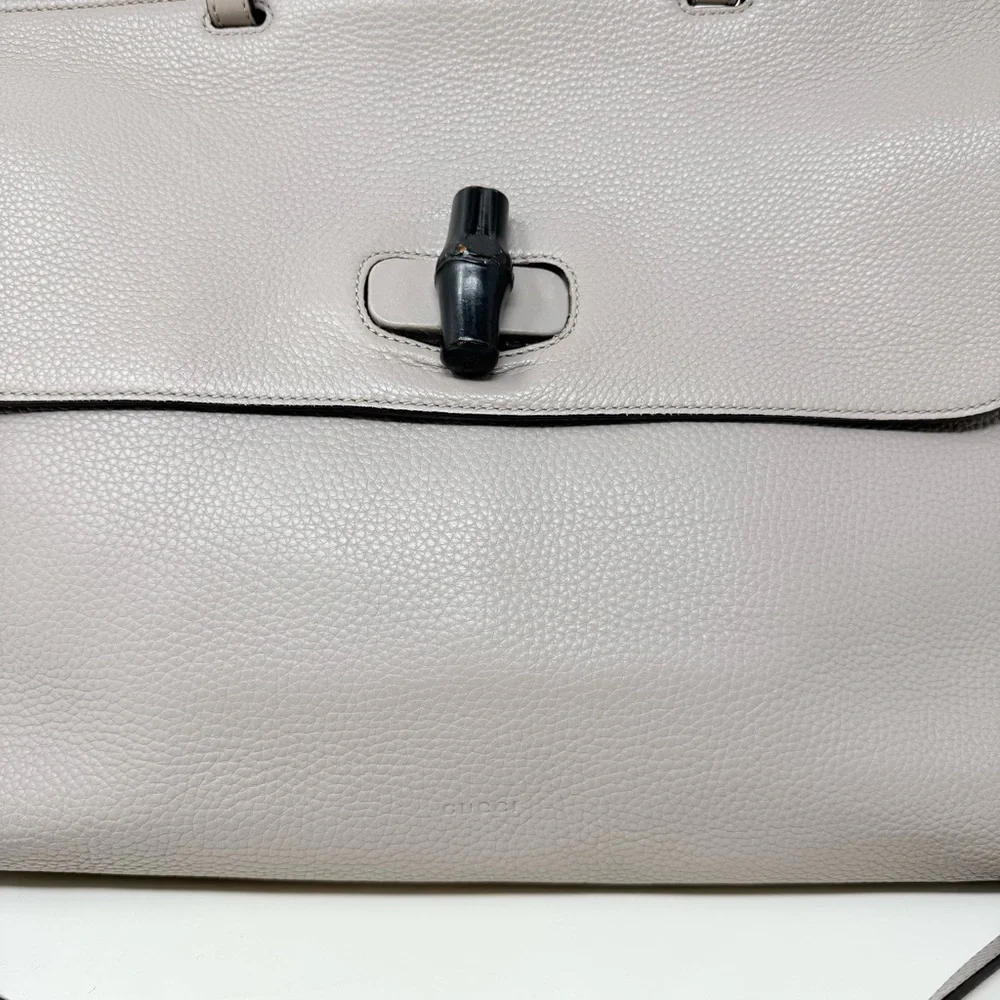 Gucci Large Bamboo Daily Top Handle Bag - Picture 2 of 7